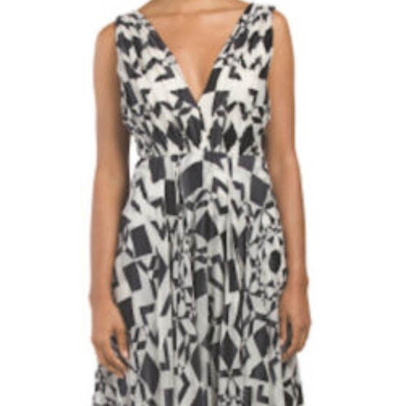 ALICE + OLIVIA Esmay Diamond Maxi Dress-NEW - Picture 2 of 8